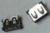 Laptop USB Port Socket Plug Motherboard Jack για Lenovo C467A C466A F41 G450 Y430 V450 G530 & Toshiba C645 C645D (Copper Down) (BULK) (OEM)